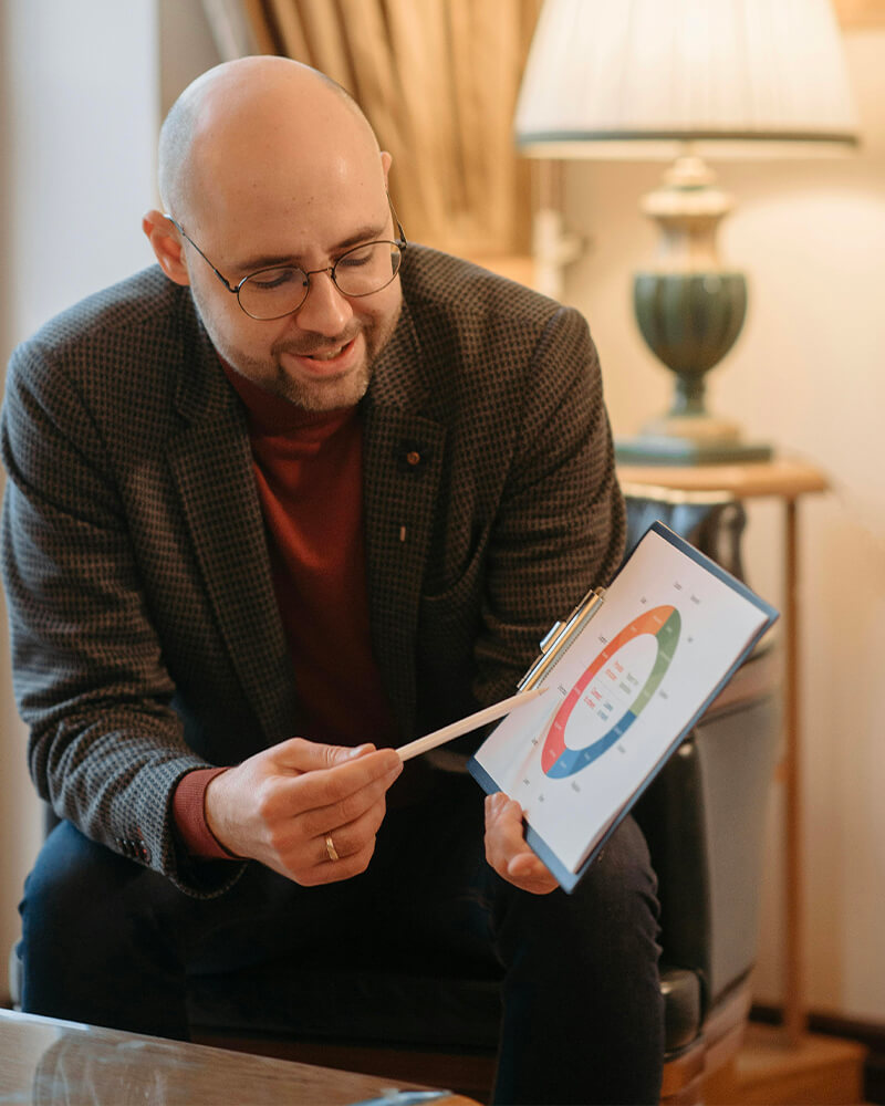 graphique strategie finance